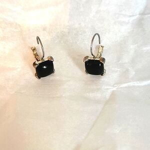 🛍️5/$20🛍️ Black Square Pierced Earrings